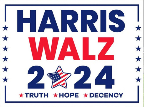 Second Life Marketplace - Harris Walz 2024, Truth, Hope, Decency